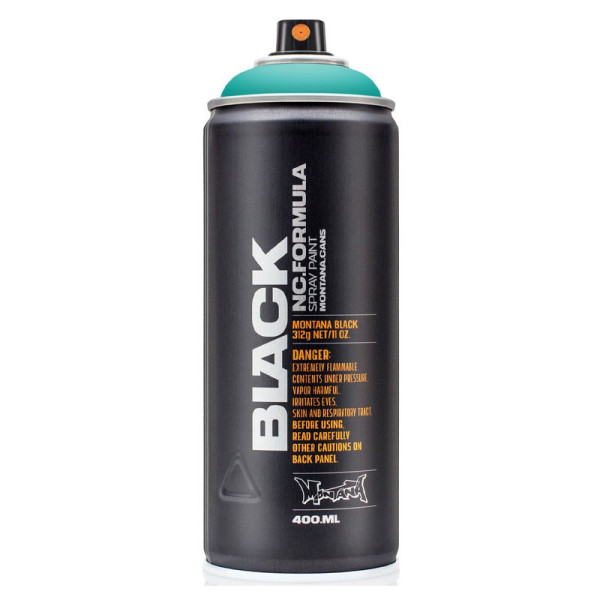 photo - Bombe de peinture - Surgery - BLK-400-6195 - Montana Cans Black - 400ml - Graffiti