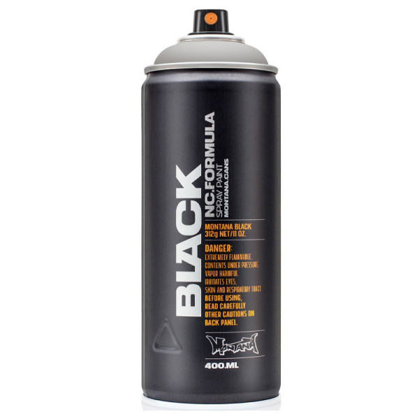 photo - Bombe de peinture - Ghetto - BLK-400-7320 - Montana Cans Black - 400ml - Graffiti