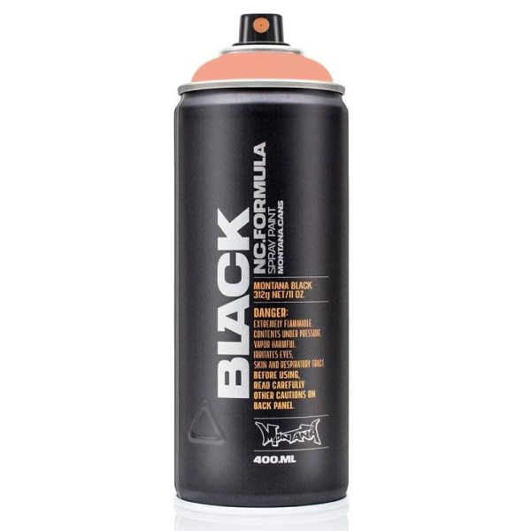 photo - Bombe de peinture - Snail - BLK-400-8220 - Montana Cans Black - 400ml - Graffiti