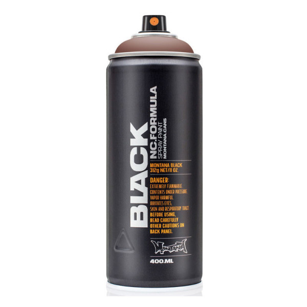 photo - Bombe de peinture - Candy bar - BLK-400-8250 - Montana Cans Black - 400ml - Graffiti