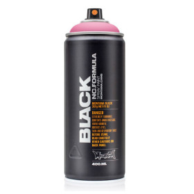 photo - Bombe de peinture - 50% True Magenta - BLK400-TR4010 - Montana Cans Black - 400ml - Graffiti