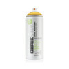 photo - Bombe de peinture - Marquage craie - Effaçable - Yellow - CH1020 - 400ml - Montana Cans Chalk