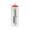 photo - Bombe de peinture - Marquage craie - Effaçable - Red - CH3000 - 400ml - Montana Cans Chalk