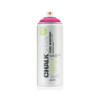 photo - Bombe de peinture - Marquage craie - Effaçable - Pink - CH4050 - 400ml - Montana Cans Chalk