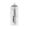 photo - Bombe de peinture - Marquage craie - Effaçable - Violet - CH4150 - 400ml - Montana Cans Chalk