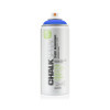 photo - Bombe de peinture - Marquage craie - Effaçable - Blue - CH5050 - 400ml - Montana Cans Chalk