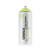 photo - Bombe de peinture - Marquage craie - Effaçable - Green - CH6050 - 400ml - Montana Cans Chalk