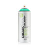 photo - Bombe de peinture - Marquage craie - Effaçable - Turquoise - CH6120 - 400ml - Montana Cans Chalk