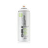 photo - Bombe de peinture - Marquage craie - Effaçable - White - CH9100 - 400ml - Montana Cans Chalk