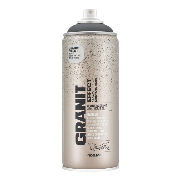photo - Bombe de peinture - Grey - Effet granit - EG7050 - 400ml - Montana Cans Effect