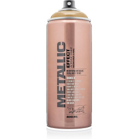 photo - Bombe de peinture - Gold - Effet métallique - Acrylique - EMC1050 - 400ml - Montana Cans