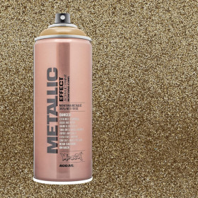 Bombe de peinture - Gold - Effet métallique - Acrylique - EMC1050 - 400ml - Montana Cans