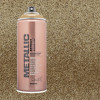 Bombe de peinture - Gold - Effet métallique - Acrylique - EMC1050 - 400ml - Montana Cans