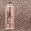 Bombe de peinture - Champagne - Effet métallique - Acrylique - EMC2010 - 400ml - Montana Cans