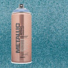 Bombe de peinture - Ice Blue - Effet métallique - Acrylique - EMC5030 - 400ml - Montana Cans