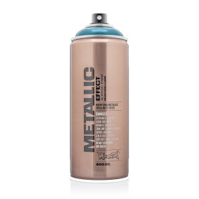 photo - Bombe de peinture - Caribbean - Effet métallique - Acrylique - EMC6250 - 400ml - Montana Cans