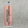 Bombe de peinture - Argent - Effet métallique - Acrylique - EMC7010 - 400ml - Montana Cans