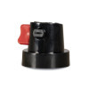 photo - Caps - Valve - Pour bombe de peinture - Fat cap transversal - Tracé biseauté - Débit variable