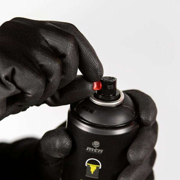 Caps - Valve - Pour bombe de peinture - Fat cap transversal - Tracé biseauté - Débit variable