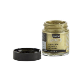 Liquide à dorer - Or empire - Tous supports - Pébéo - Gédéo - Flacon 30 ml