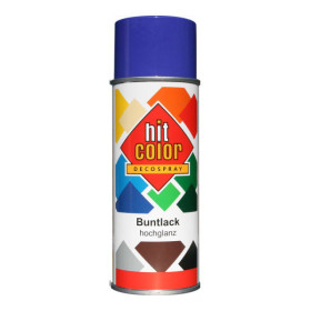 photo - Bombe de peinture - Lila velours - Brillant - Décoration - Tous supports - Hit Color - 400ml