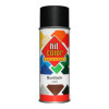 Bombe de peinture - Noir - Mat - RAL9005 - Décoration - Tous supports - Hit Color - 400ml