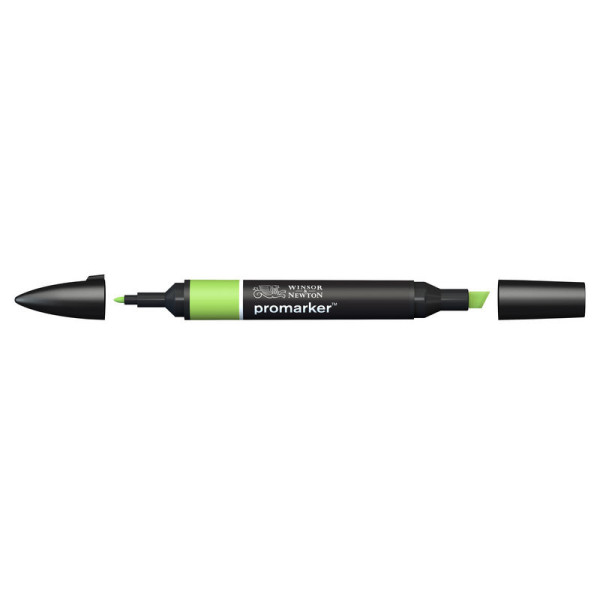 promarker-vert-tendre-feutre-double-pointe-fine-point-large-winsor-et-newton