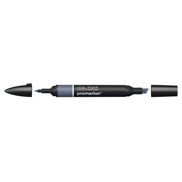 promarker-gris-orageux-bleu-nuit-feutre-double-pointe-fine-point-large-winsor-et-newton