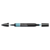 promarker-vert-de-gris-feutre-double-pointe-fine-point-large-winsor-et-newton