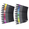 promarker-lot-24-feutres-student-designer-double-pointe-fine-point-large-winsor-et-newton