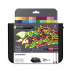 promarker-lot-24-feutres-double-pointe-fine-point-large-winsor-et-newton