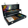 photo-Pastels à l'écu - Extra tendres - Coffret bois - 60 teintes + 1 bloc Pastel Card - Sennelier