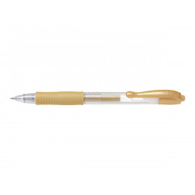 Stylo roller G-2 encre gel - Or - Pilot pas cher