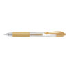 Stylo roller G-2 encre gel - Or - Pilot pas cher