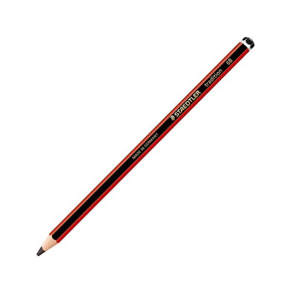 Crayon mine graphite 6B 2mm Tradition Staedtler pas cher