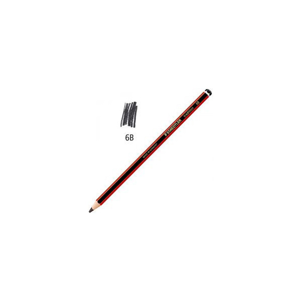 Crayon mine graphite 6B 2mm Tradition Staedtler | Artmania