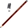 Crayon mine graphite 6B 2mm Tradition Staedtler | Artmania