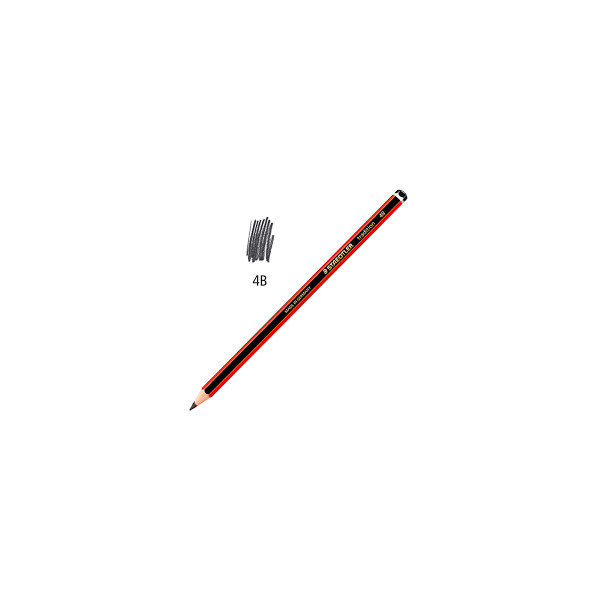Crayon mine graphite 4B 2mm Tradition Staedtler | Artmania
