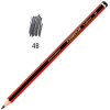 Crayon mine graphite 4B 2mm Tradition Staedtler | Artmania