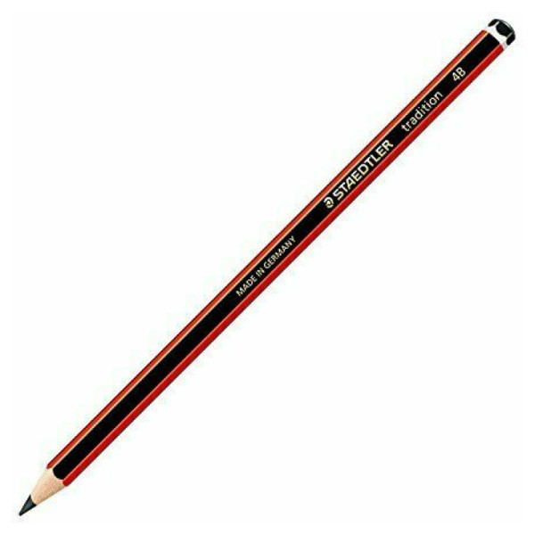 Crayon mine graphite 4B 2mm Tradition Staedtler pas cher