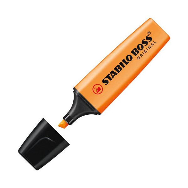 photo-Surligneur - STABILO BOSS ORIGINAL - Orange