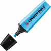 Surligneur bleu fluo - STABILO BOSS ORIGINAL pas cher