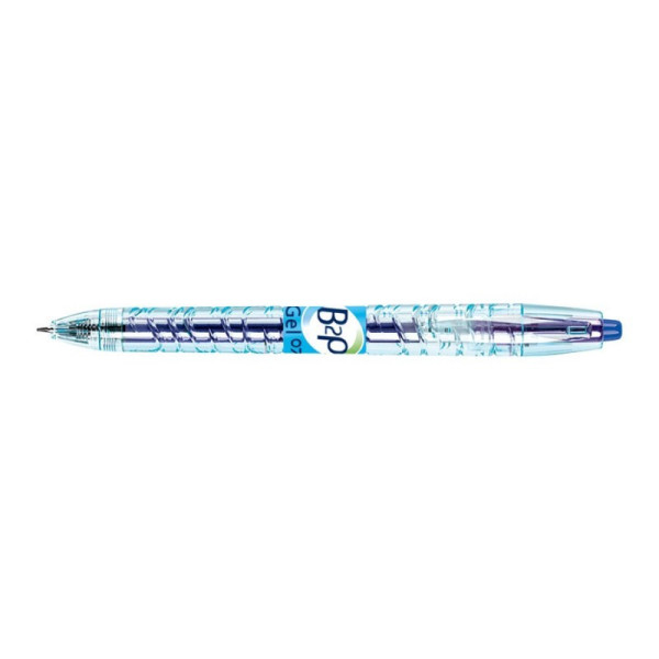 Stylo B2P encre gel Begreen bleu Pilot pas cher