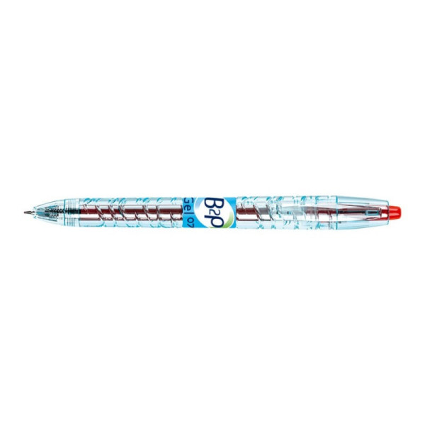 Stylo B2P encre gel Begreen rouge Pilot pas cher