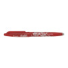 Stylo FriXion Ball pointe moyenne 0.7mm rouge Pilot pas cher