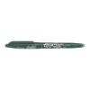 Stylo FriXion Ball pointe moyenne 0.7mm vert Pilot pas cher