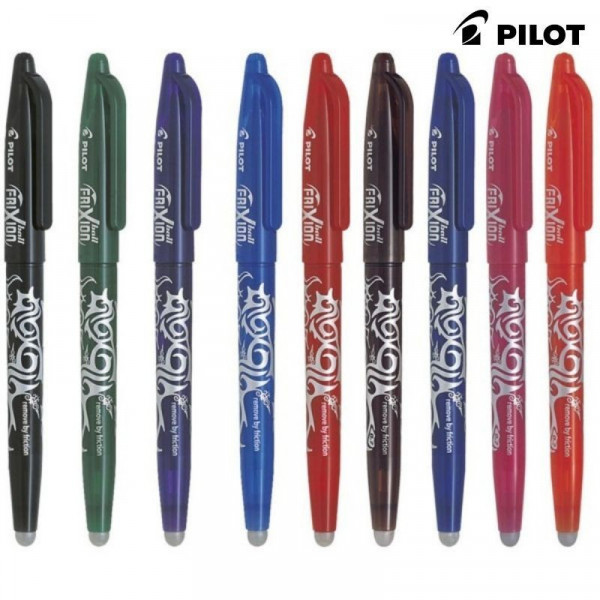 Stylo FriXion Ball pointe moyenne 0.7mm vert Pilot | à seulement 1,99 €