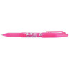 Stylo FriXion Ball pointe moyenne 0.7mm rose Pilot pas cher