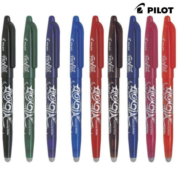 Stylo FriXion Ball pointe moyenne 0.7mm turquoise Pilot | à seulement 1,99 €