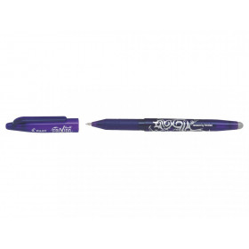 Stylo FriXion Ball pointe moyenne 0.7mm violet Pilot pas cher